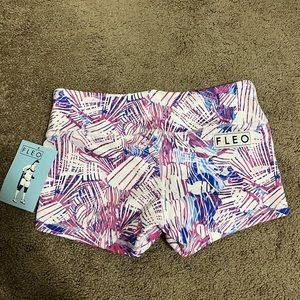 Fleo Booty Shorts Small